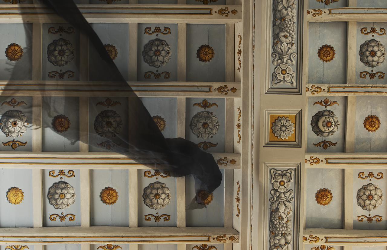 Отель Palazzo Caruso Рим Экстерьер фото
